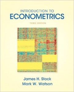 Intro to Econometrics